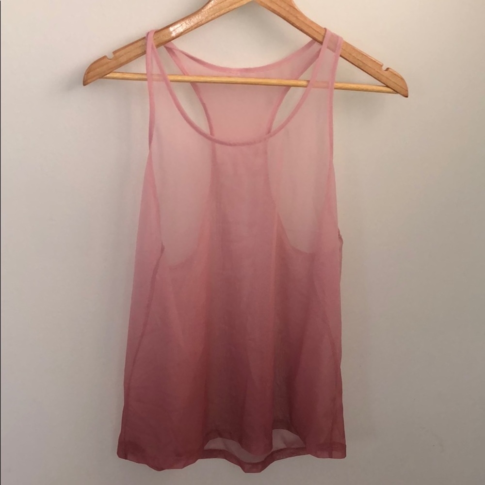 VS mesh tank top
